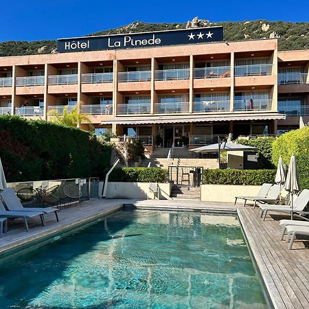 Hotel La Pinede Ajaccio  Eksteriør bilde