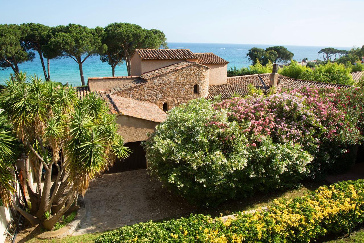 Hotel La Pinede Ajaccio  Eksteriør bilde