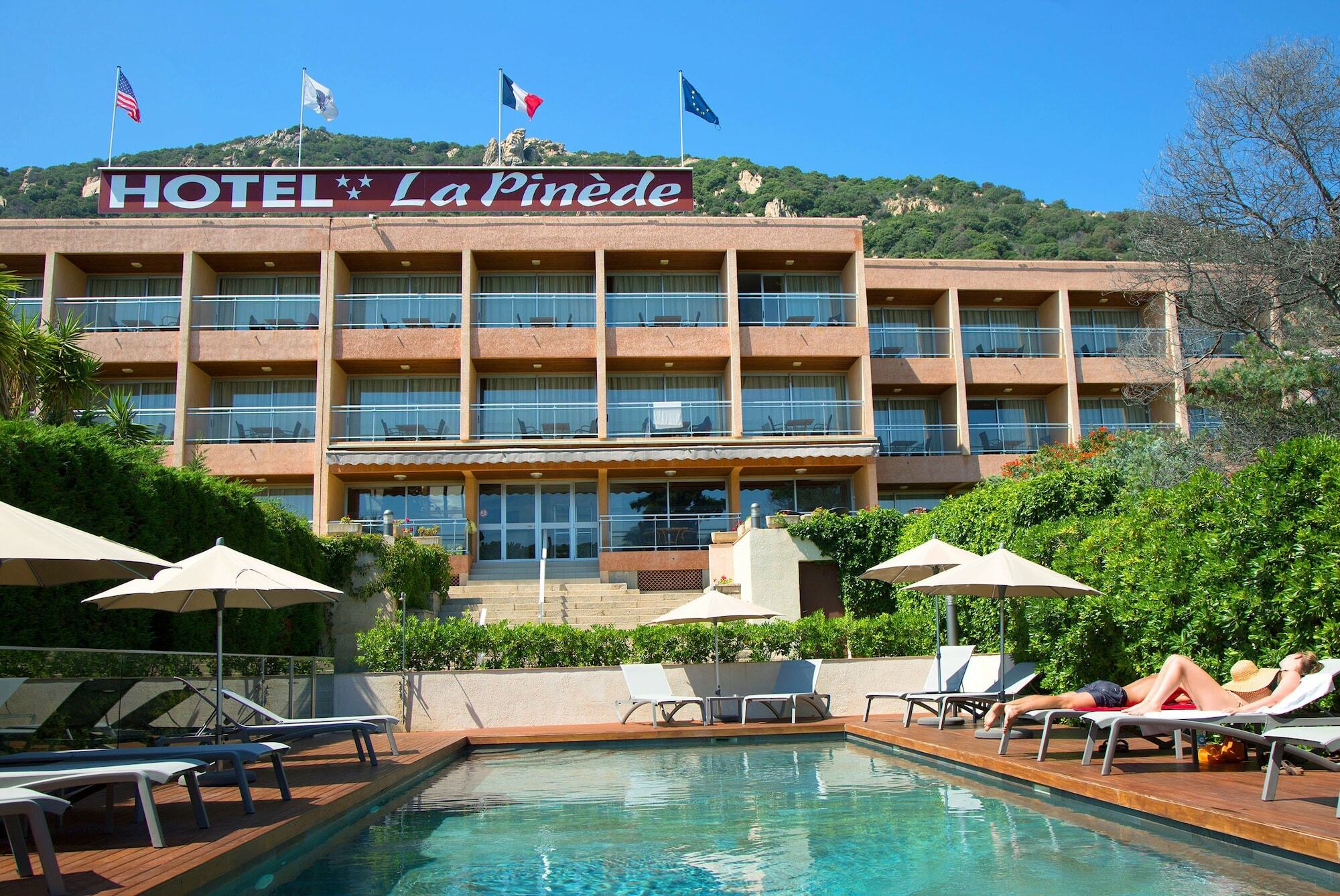 Hotel La Pinede Ajaccio  Eksteriør bilde